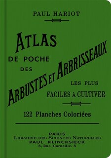 Couverture_Atlas de poche des arbustes et arbrisseaux les plus faciles à cultiver