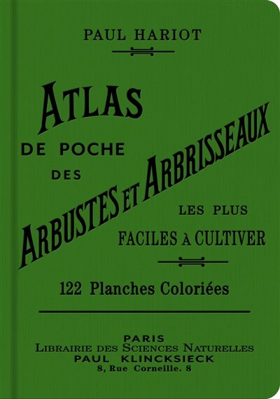 Couverture_Atlas de poche des arbustes et arbrisseaux les plus faciles à cultiver