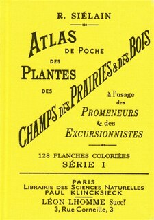 Front cover_Atlas de poche des plantes des champs, des prairies et des bois : à l'usage des promeneurs et des excursionnistes, Vol. 1