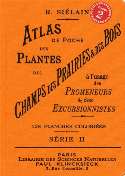 Front cover_Atlas de poche des plantes des champs, des prairies et des bois