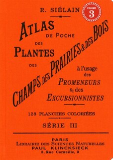 Front cover_128 planches coloriées représentant 129 plantes communes en France, en Belgique et dans la Suisse romande