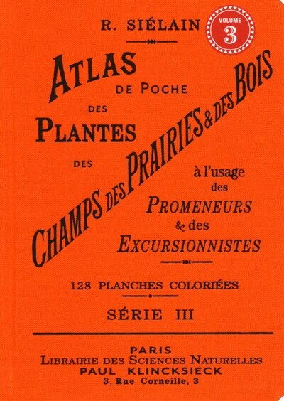 Front cover_128 planches coloriées représentant 129 plantes communes en France, en Belgique et dans la Suisse romande