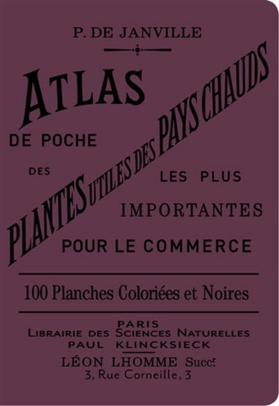 Front cover_Atlas de poche des plantes utiles des pays chauds