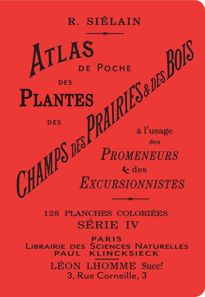 Front cover_Atlas de poche des plantes des champs, des prairies & des bois