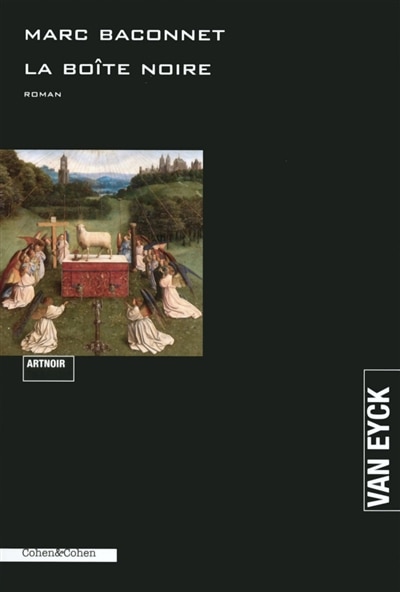 Front cover_La boîte noire