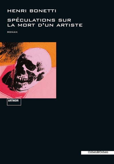 Front cover_Spéculations sur la mort d'un artiste