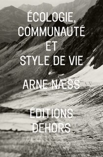 Couverture_Ecologie, communauté et style de vie