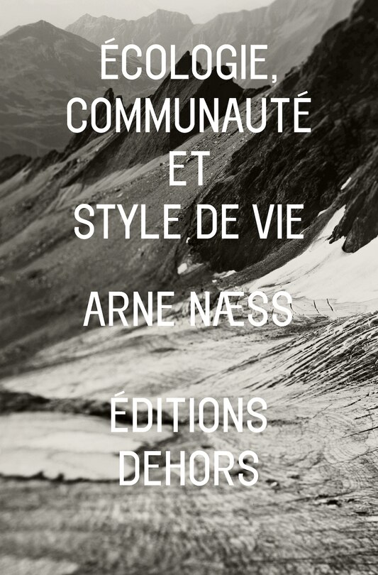 Couverture_Ecologie, communauté et style de vie