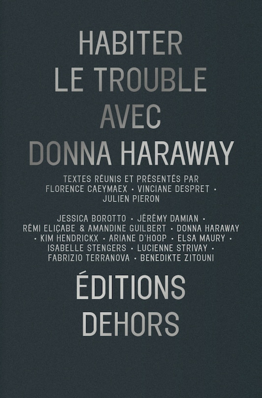 Front cover_Habiter le trouble avec Donna Haraway