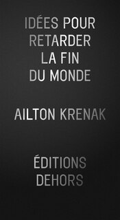 Front cover_Idées pour retarder la fin du monde