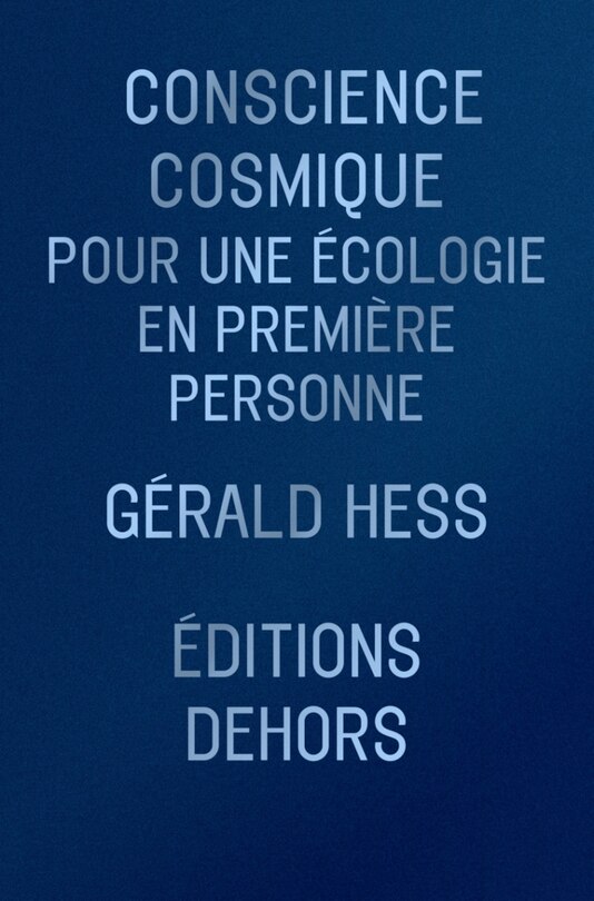 Front cover_Conscience cosmique