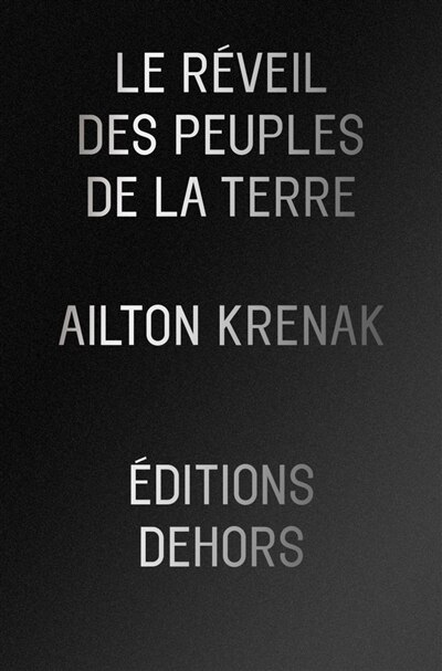 Front cover_Le réveil des peuples de la Terre
