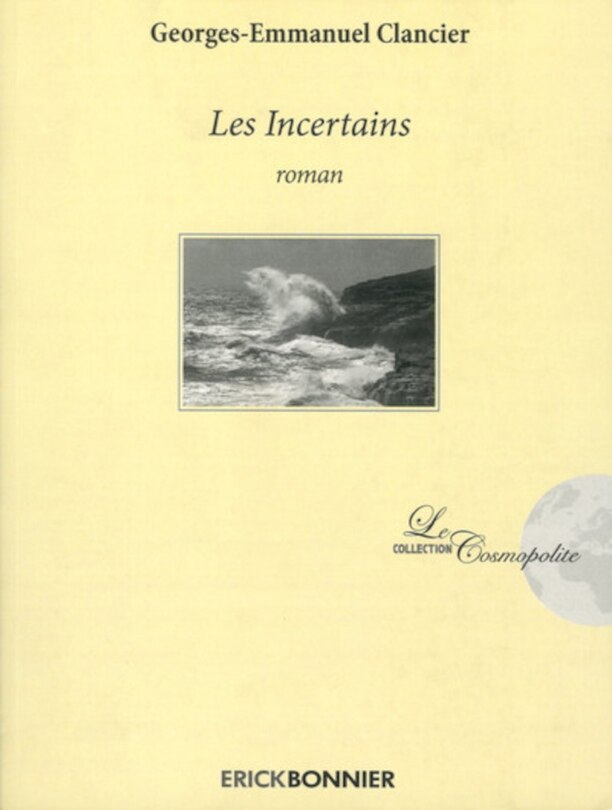 Front cover_Les incertains