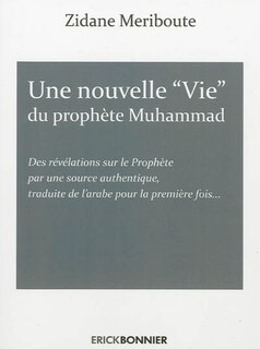 Front cover_Une nouvelle vie du prophète Muhammad
