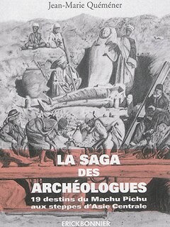 Front cover_La saga des archéologues