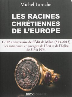 Front cover_Les racines chrétiennes de l'Europe