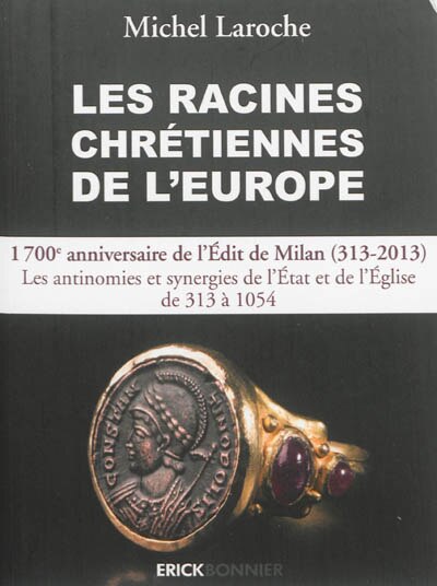 Front cover_Les racines chrétiennes de l'Europe