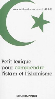 Front cover_Petit lexique pour comprendre l'islam et l'islamisme