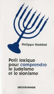 Couverture_Petit lexique pour comprendre le judaïsme et le sionisme