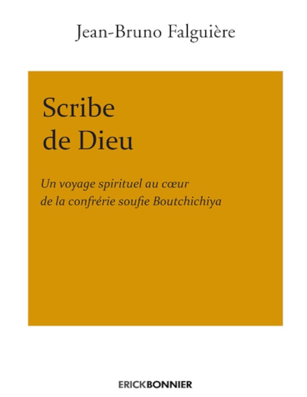 Front cover_Scribe de Dieu