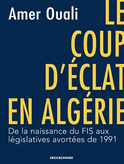 Front cover_Le coup d'éclat en Algérie