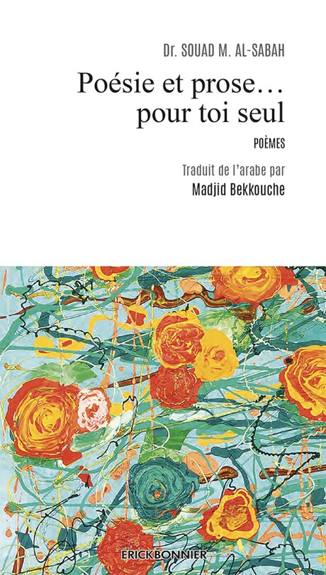 Front cover_Poésie et prose... pour toi seul : poèmes