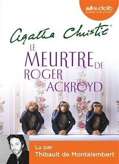 Front cover_Le meurtre de Roger Ackroyd