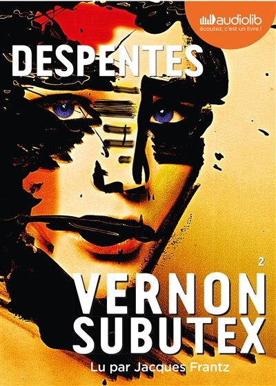 Front cover_Vernon Subutex, Vol. 2