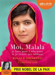 Front cover_Moi, Malala, je lutte pour l'éducation et je résiste aux talibans