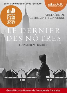 Couverture_Le dernier des nôtres           CD