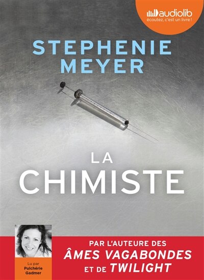 Front cover_La chimiste