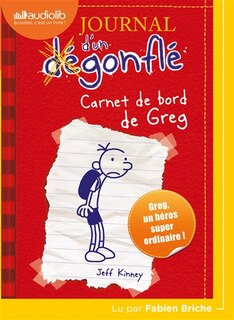 CD Journal d'un dégonflé TOME 1. Carnet de bord de Greg Heffley image number 0