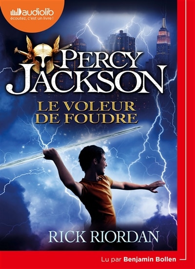 CD PERCY JACKSON T01