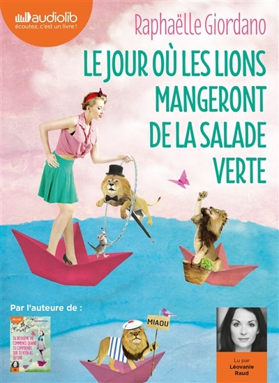 Front cover_Le jour où les lions mangeront de la salade verte