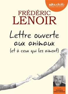 Couverture_Lettre ouverte aux animaux et a ceux qui aime CD