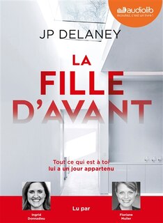 Front cover_La fille d'avant