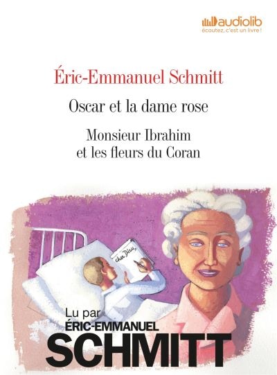 Couverture_CD Oscar et Ibrahim & Monsieur Ibrahim et les fleurs du Coran