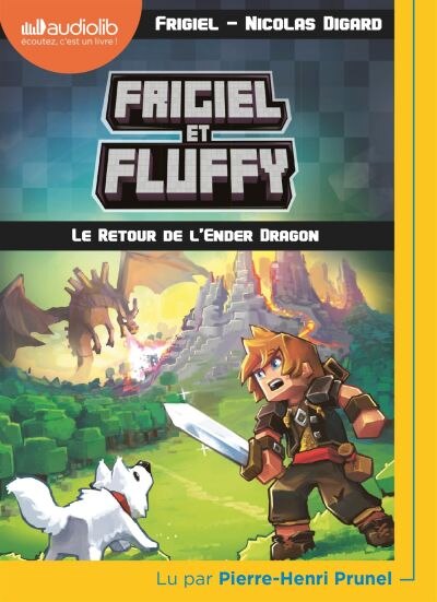 Front cover_Le retour de l'Ender dragon