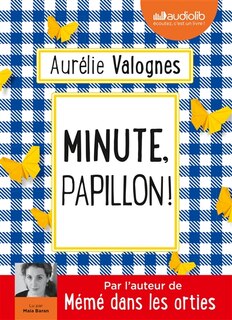 Front cover_Minute, papillon !