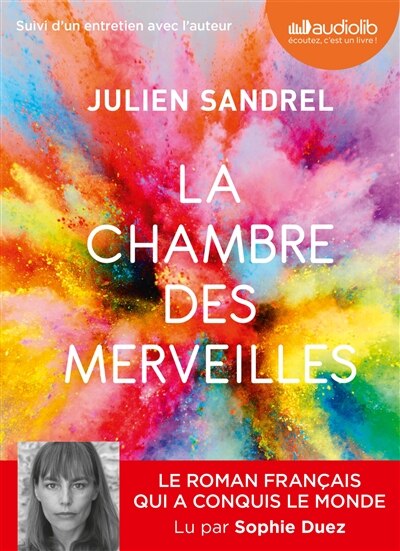 Front cover_La chambre des merveilles