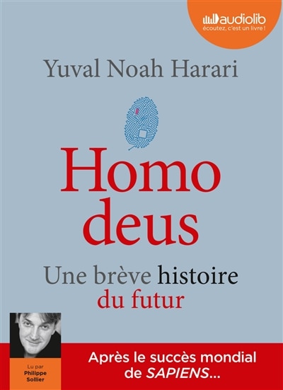 CD Homo deus une brève histoire du futur