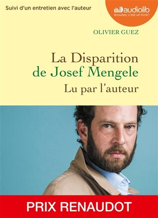 La disparition de Josef Mengele: suivi d'un entretien avec l'auteur