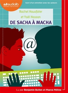 Front cover_De Sacha à Macha
