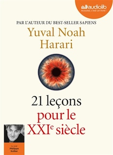 Couverture_CD 21 LECONS POUR LE XXIe SIECLE
