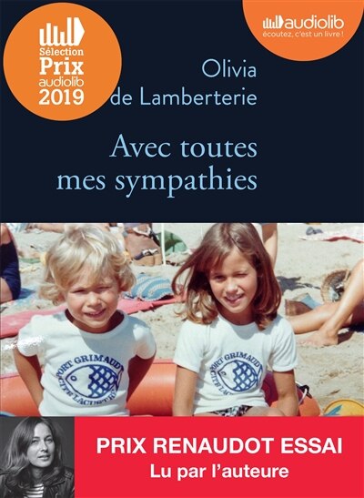 Couverture_Avec toutes mes sympathies
