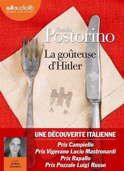 Front cover_La goûteuse d'Hitler