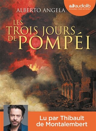 CD LES TROIS JOURS DE POMPEI S