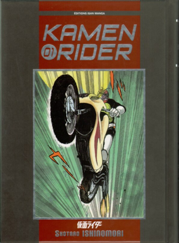 Couverture_Kamen Rider, t. 01