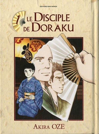Front cover_Disciple de Doraku (Le), t. 01