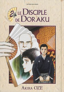 Front cover_Disciple de Doraku (Le), t. 02